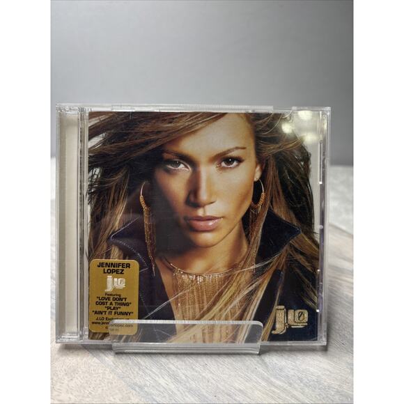 Jennifer Lopez J.Lo CD 2001 Epic Records Pop R&B Hits - Picture 1 of 5